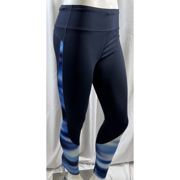Gap GapFit gFast Tie Dye leggings, Blue Multi, Sz: M, 73-07 - Picture 1 of 16